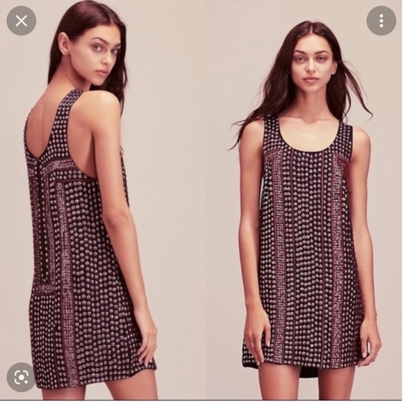 Free people shifting gears dress. Great condition - Picture 2 of 6